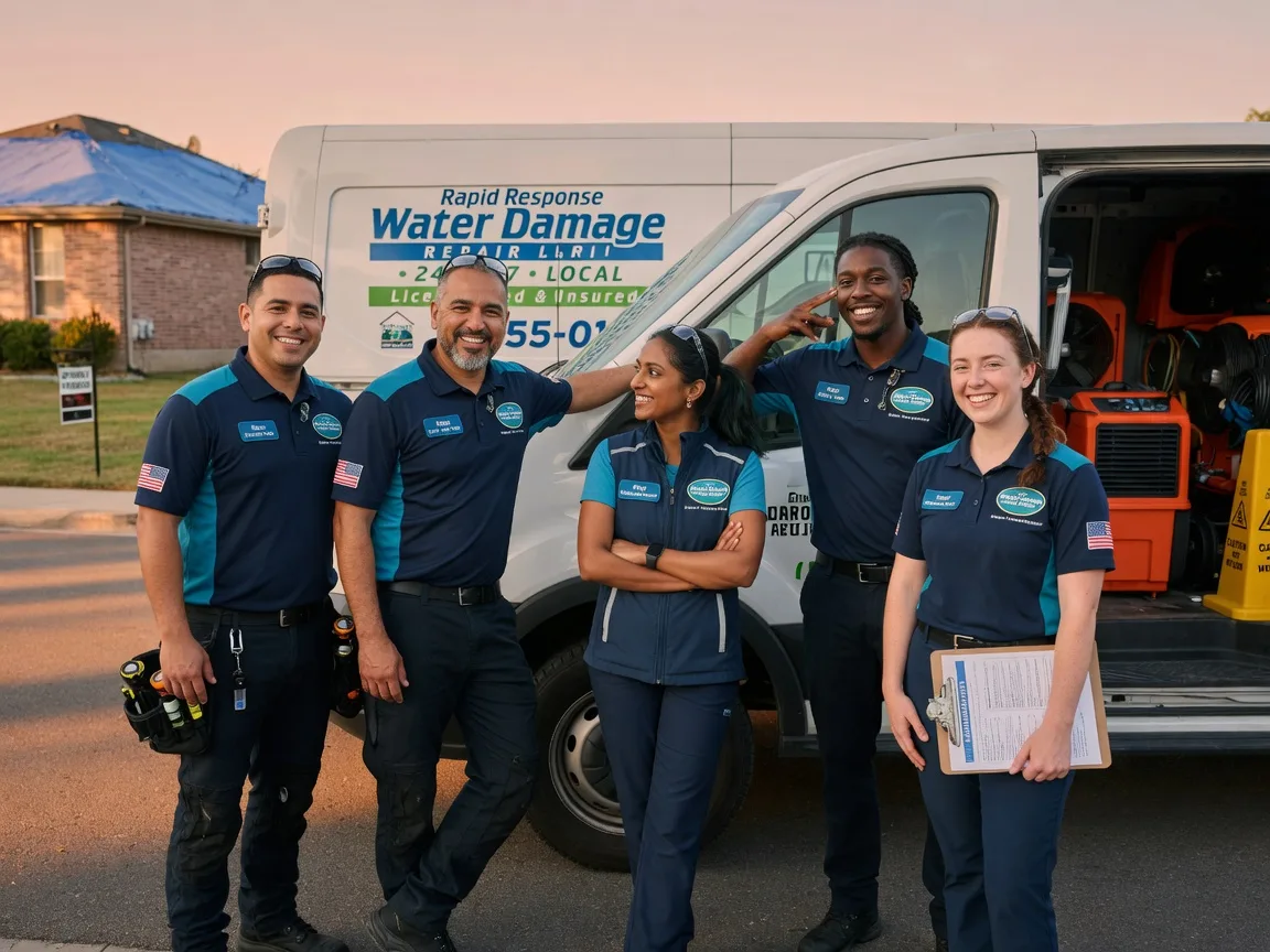 Water Damage Restoration company in Valera, TX